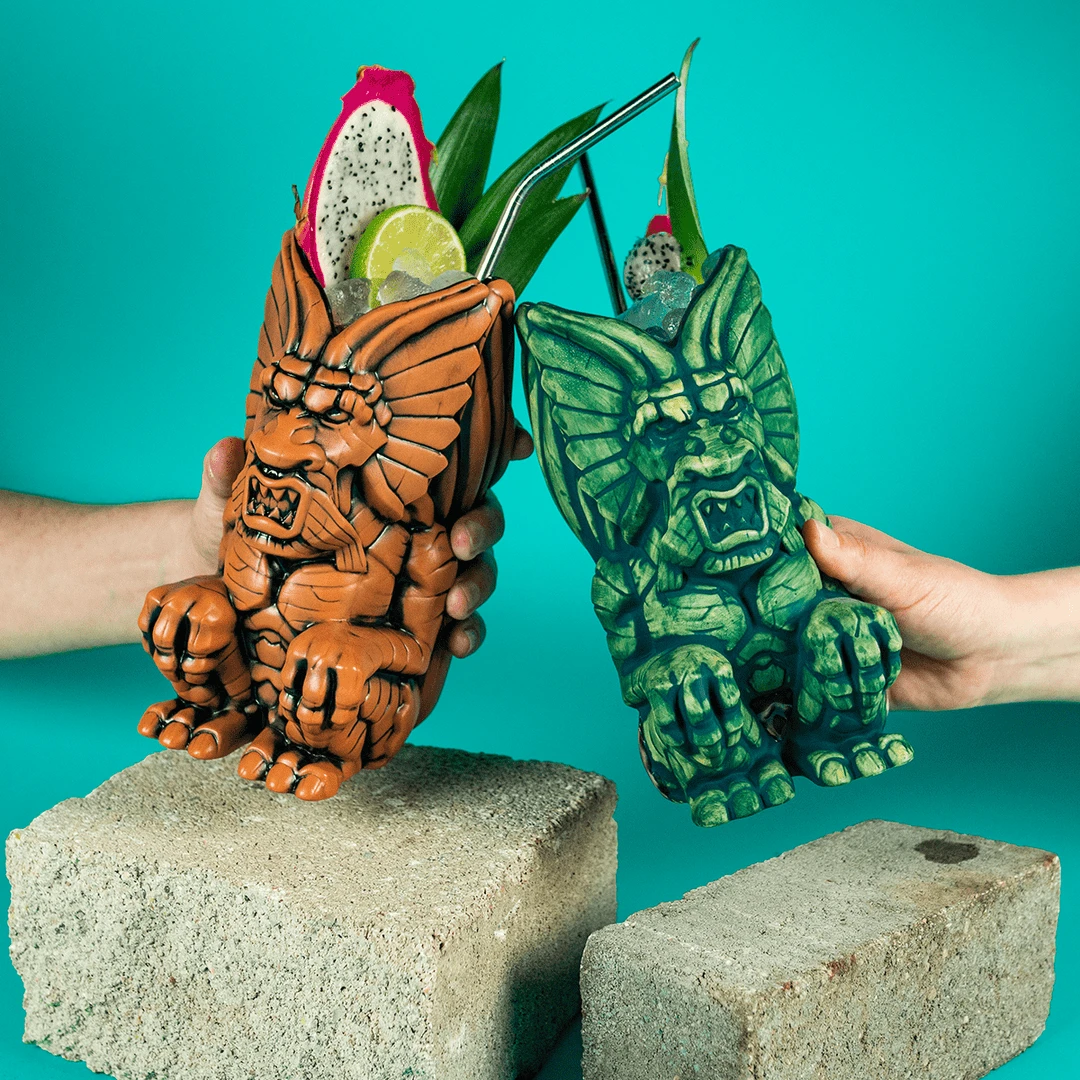 Mondo Tikis Fin Fang Foom Tiki Mug - King Kirby 3 Mondo Tikis Fin Fang Foom Tiki Mug - King Kirby