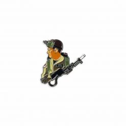 Tom Whalen Enamel Pins Ghostbusters – Ray Stantz Enamel Pin