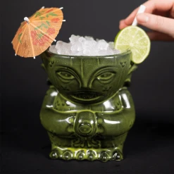 Devon Devereaux Tikis Innsmouth Creep Designer Series Tiki Mug - Lurking Fear (Green) 9 Devon Devereaux Tikis Innsmouth Creep Designer Series Tiki Mug - Lurking Fear (Green)