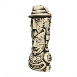 Mondo Tikis Lock, Shock, & Barrel Tiki Mug - Skeleton Variant