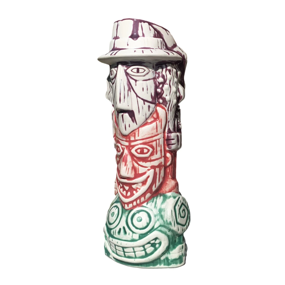 Mondo Lock, Shock, & Barrel Tiki Mug 4 Mondo Lock, Shock, & Barrel Tiki Mug