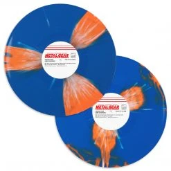 Konami Digital Entertainment Music Metal Gear Solid – Original Video Game Soundtrack 2XLP (GRAY FOX)