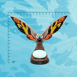 Mondo Mothra: Tokyo SOS Premium Scale Statue