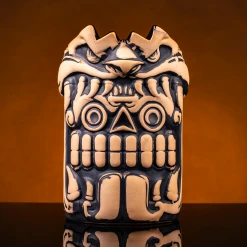 Urban Aztec Mouth Of The Serpent Designer Series Tiki Mug (Bone) Tikis
