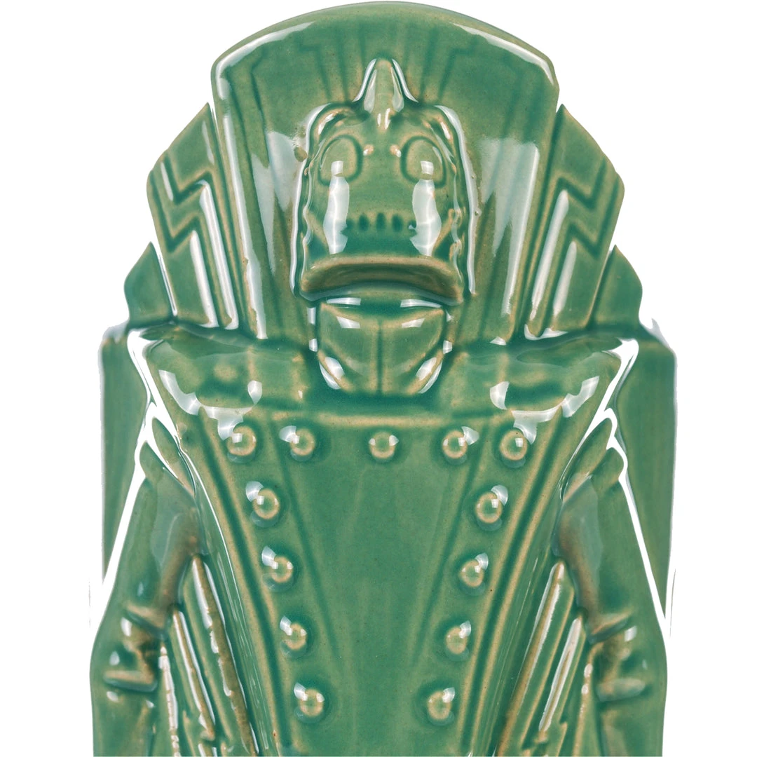 Mondo Rocketeer Tiki Mug - Patina Variant Tikis 3 Mondo Rocketeer Tiki Mug - Patina Variant Tikis