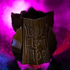 Mondo Pennywise Tiki Mug - Brown Tikis