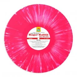 Alan Silvestri Who Framed Roger Rabbit – Original Motion Picture Soundtrack LP