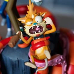 Toys Rick And Morty Statue - Mondo Exclusive