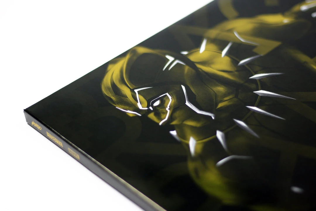 Ludwig Göransson Music Marvel's Black Panther – Original Motion Picture Soundtrack 3XLP (MondoCon Edition) 4 Ludwig Göransson Music Marvel's Black Panther – Original Motion Picture Soundtrack 3XLP (MondoCon Edition)