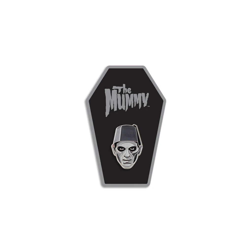 DKNG The Mummy – Ardeth Enamel Pin (Monochrome) Enamel Pins 1 DKNG The Mummy – Ardeth Enamel Pin (Monochrome) Enamel Pins