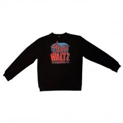 Death Waltz Recording Co. Apparel Death Waltz Crew Neck Sweatshirt 7 Death Waltz Recording Co. Apparel Death Waltz Crew Neck Sweatshirt