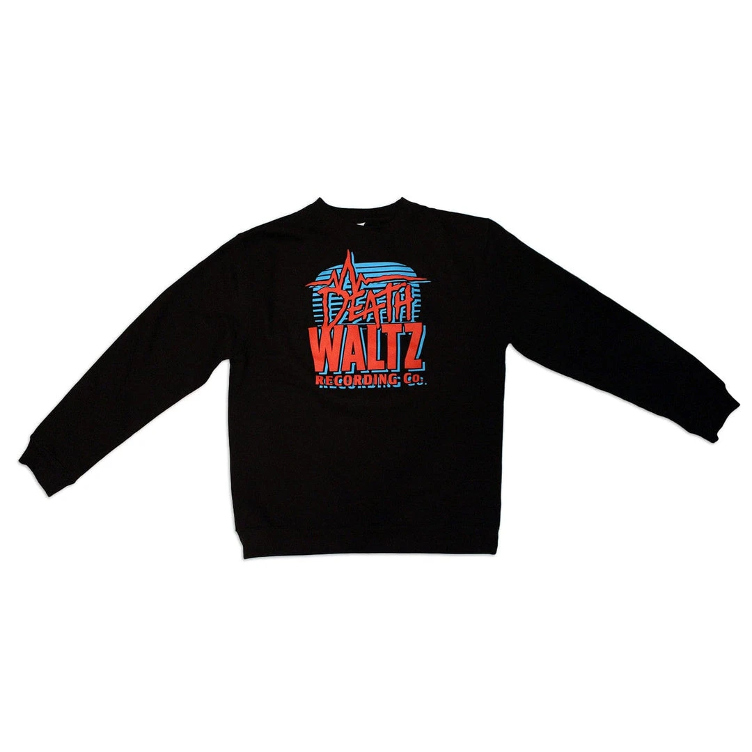 Death Waltz Recording Co. Apparel Death Waltz Crew Neck Sweatshirt 3 Death Waltz Recording Co. Apparel Death Waltz Crew Neck Sweatshirt