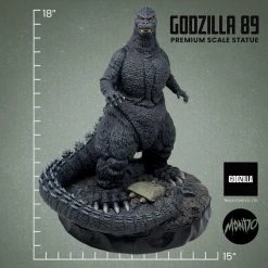 Mondo Toys Godzilla 89 Premium Scale Statue 22 Mondo Toys Godzilla 89 Premium Scale Statue