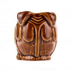 Mondo Alien Egg Tiki Shooters Set (Brown Variant) - 2 Pack Tikis