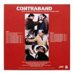 Fabio Frizzi Contraband – Original Motion Picture Soundtrack LP Music