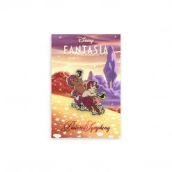 Nicolas Delort Enamel Pins Fantasia – The Fauns Enamel Pin