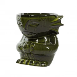 Devon Devereaux Tikis Innsmouth Creep Designer Series Tiki Mug - Lurking Fear (Green) 10 Devon Devereaux Tikis Innsmouth Creep Designer Series Tiki Mug - Lurking Fear (Green)