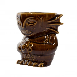 Devon Devereaux Tikis Innsmouth Creep Designer Series Tiki Mug - Primordial (Brown) 10 Devon Devereaux Tikis Innsmouth Creep Designer Series Tiki Mug - Primordial (Brown)
