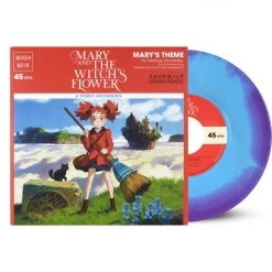 Takatsugu Muramatsu Mary And The Witch's Flower 7-Inch Single Music