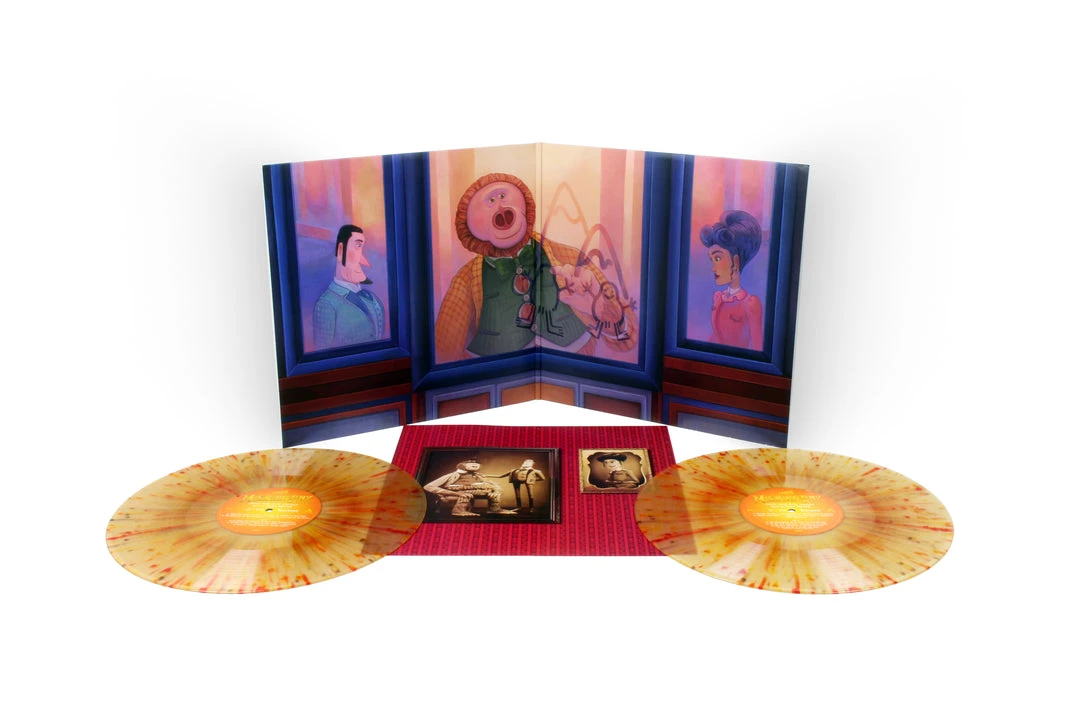 Carter Burwell Missing Link – Original Motion Picture Soundtrack 2XLP 3 Carter Burwell Missing Link – Original Motion Picture Soundtrack 2XLP