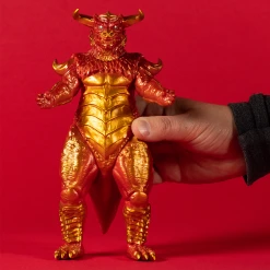 Mondo Pulgasauri Soft Vinyl Figure - Red Variant 16 Mondo Pulgasauri Soft Vinyl Figure - Red Variant