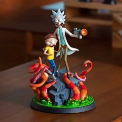 Mondo Toys Rick And Morty Statue - Regular