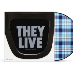 John Carpenter They Live – Original Motion Picture Soundtrack LP – Picture Disc