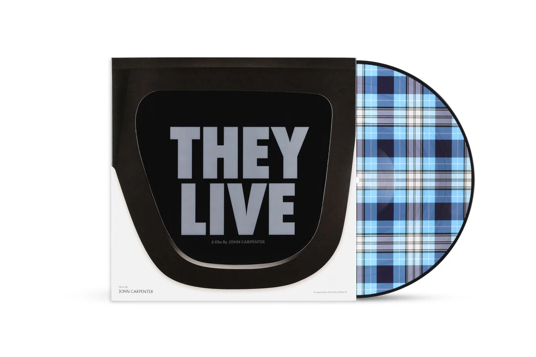 John Carpenter They Live – Original Motion Picture Soundtrack LP – Picture Disc 1 John Carpenter They Live – Original Motion Picture Soundtrack LP – Picture Disc