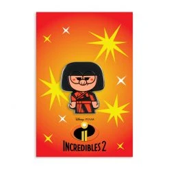 Andrew Kolb The Incredibles – Edna Enamel Pin Enamel Pins