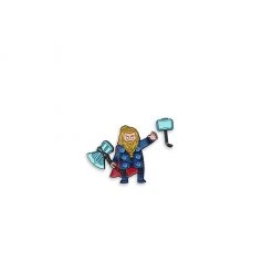 Dan Hipp Thor 2-Pin Set Enamel Pins