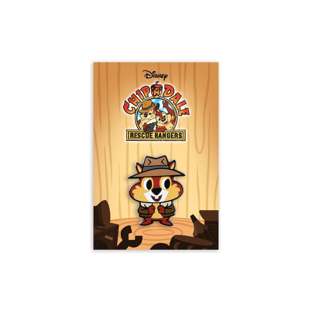 Chris Lee Enamel Pins Chip 'N' Dale: Rescue Rangers – Chip Enamel Pin 1 Chris Lee Enamel Pins Chip 'N' Dale: Rescue Rangers – Chip Enamel Pin
