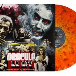 Mike Vickers Dracula A.D. 1972 – Original Motion Picture Soundtrack LP
