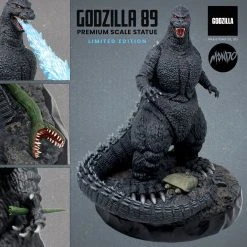 Mondo Godzilla 89 Premium Scale Statue - Limited Edition