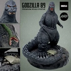 Mondo Toys Godzilla 89 Premium Scale Statue
