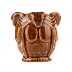 Mondo Alien Egg Tiki Shooters Set (Brown Variant) - 2 Pack Tikis