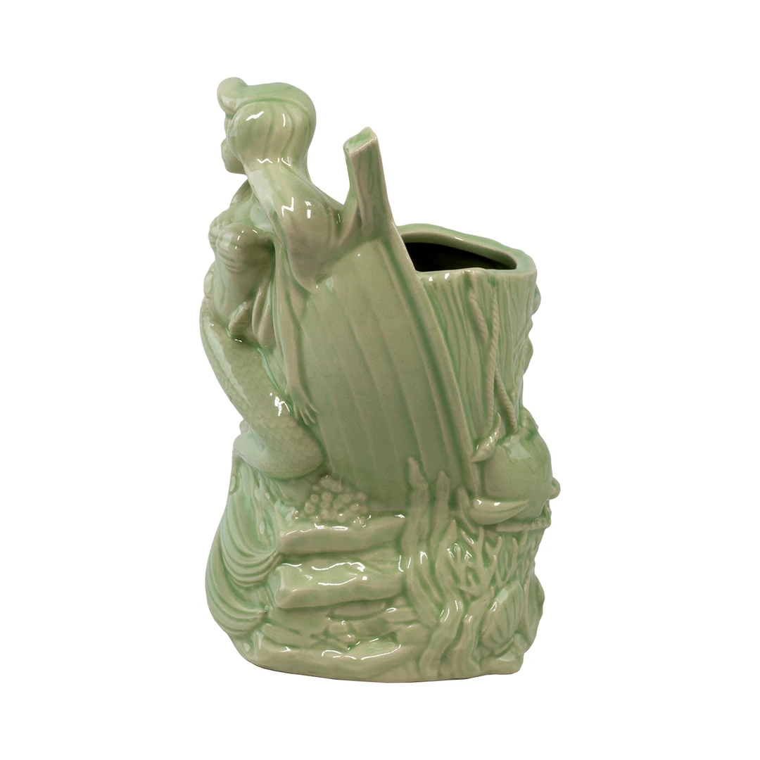 Mondo The Little Mermaid - Ariel Tiki Mug (Green) Tikis 5 Mondo The Little Mermaid - Ariel Tiki Mug (Green) Tikis