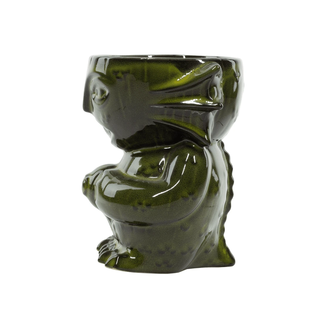 Devon Devereaux Tikis Innsmouth Creep Designer Series Tiki Mug - Lurking Fear (Green) 5 Devon Devereaux Tikis Innsmouth Creep Designer Series Tiki Mug - Lurking Fear (Green)