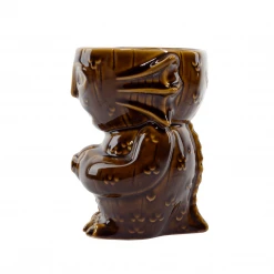 Devon Devereaux Tikis Innsmouth Creep Designer Series Tiki Mug - Primordial (Brown) 11 Devon Devereaux Tikis Innsmouth Creep Designer Series Tiki Mug - Primordial (Brown)