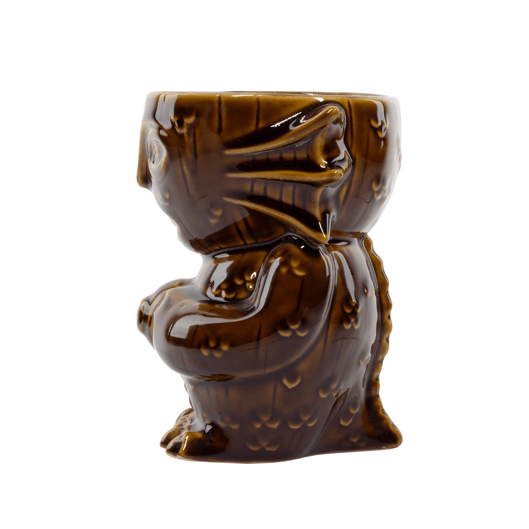 Devon Devereaux Tikis Innsmouth Creep Designer Series Tiki Mug - Primordial (Brown) 5 Devon Devereaux Tikis Innsmouth Creep Designer Series Tiki Mug - Primordial (Brown)