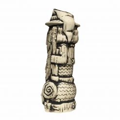 Mondo Tikis Lock, Shock, & Barrel Tiki Mug - Skeleton Variant