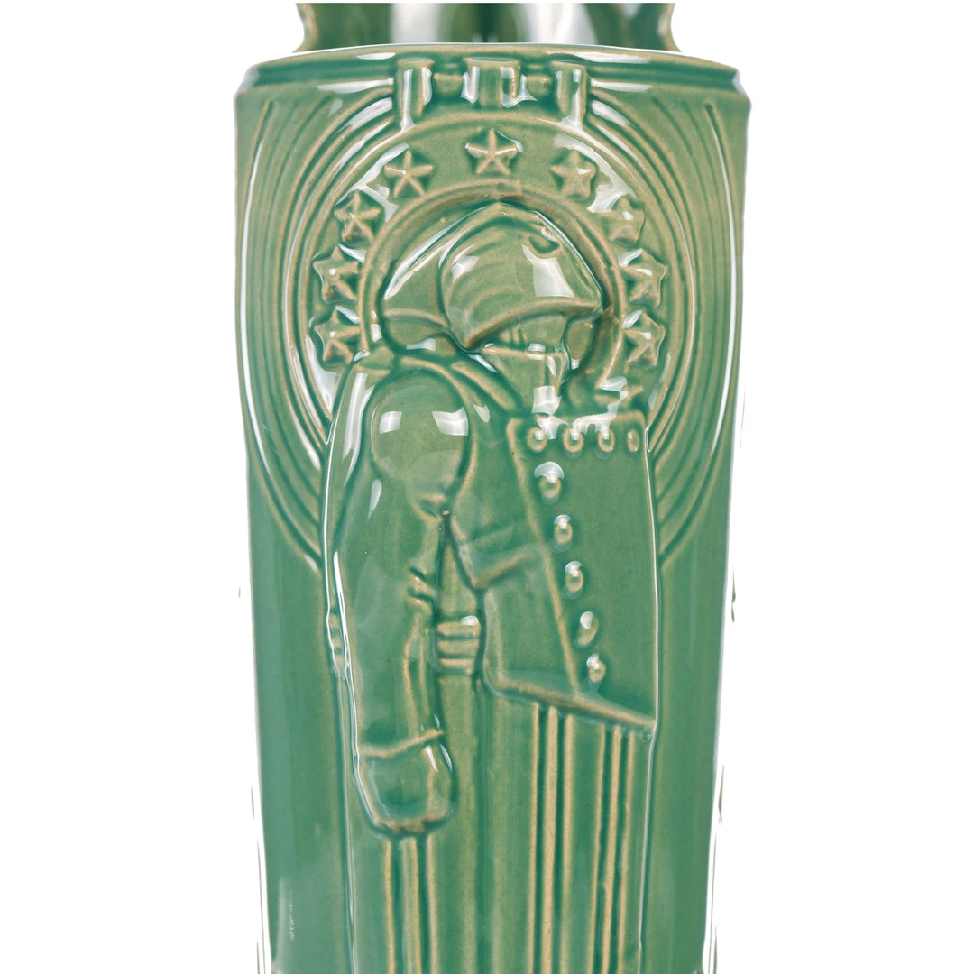 Mondo Rocketeer Tiki Mug - Patina Variant Tikis 5 Mondo Rocketeer Tiki Mug - Patina Variant Tikis