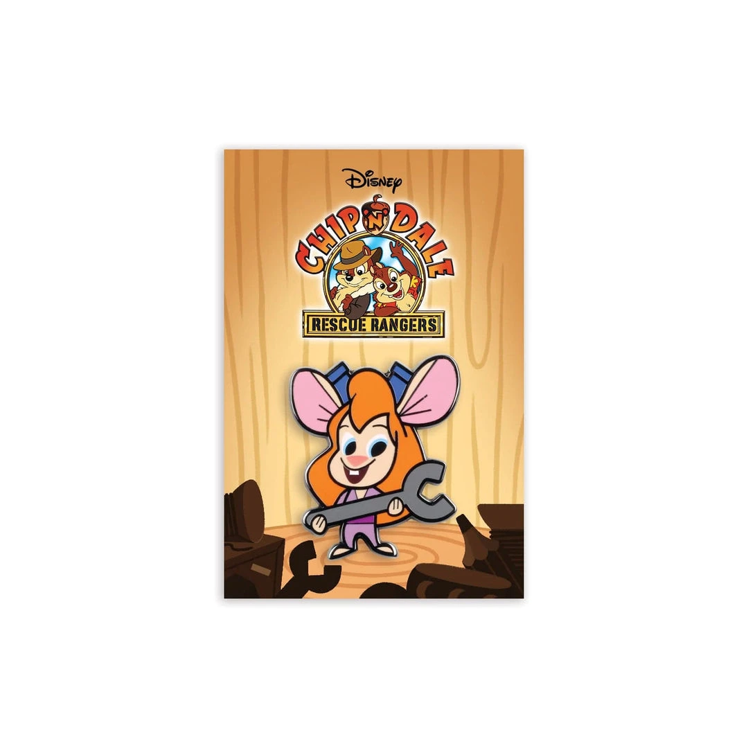 Chris Lee Chip 'n' Dale: Rescue Rangers – Gadget Enamel Pin 1 Chris Lee Chip 'n' Dale: Rescue Rangers – Gadget Enamel Pin