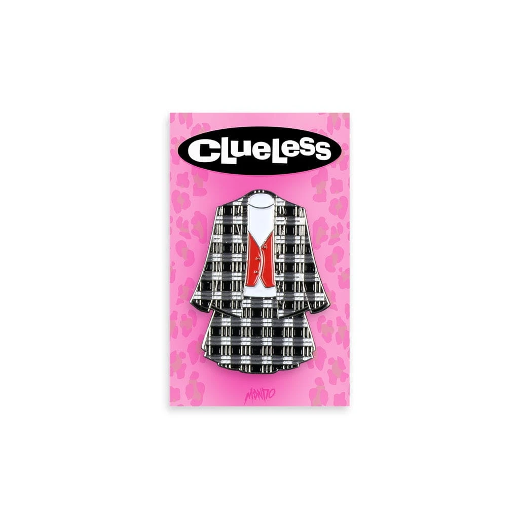 Sara Deck Clueless – Dee's Outfit Enamel Pin Enamel Pins 1 Sara Deck Clueless – Dee's Outfit Enamel Pin Enamel Pins