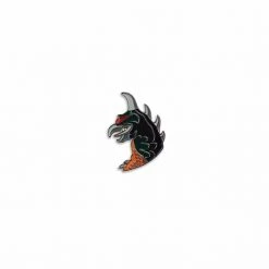 Tom Whalen Gigan Enamel Pin Enamel Pins