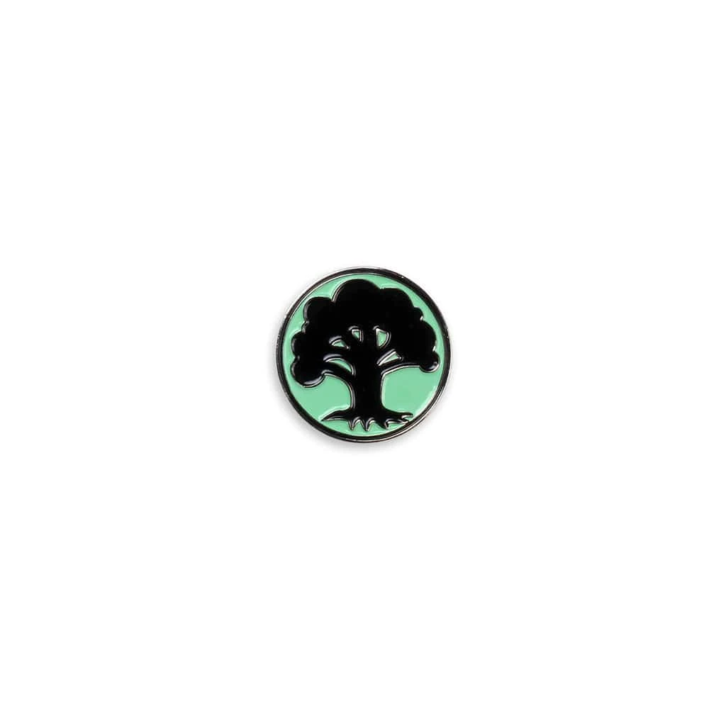 Magic: The Gathering Forest Enamel Pin 2 Magic: The Gathering Forest Enamel Pin