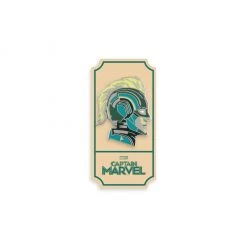 Matt Taylor Captain Marvel (Kree Suit) Enamel Pin