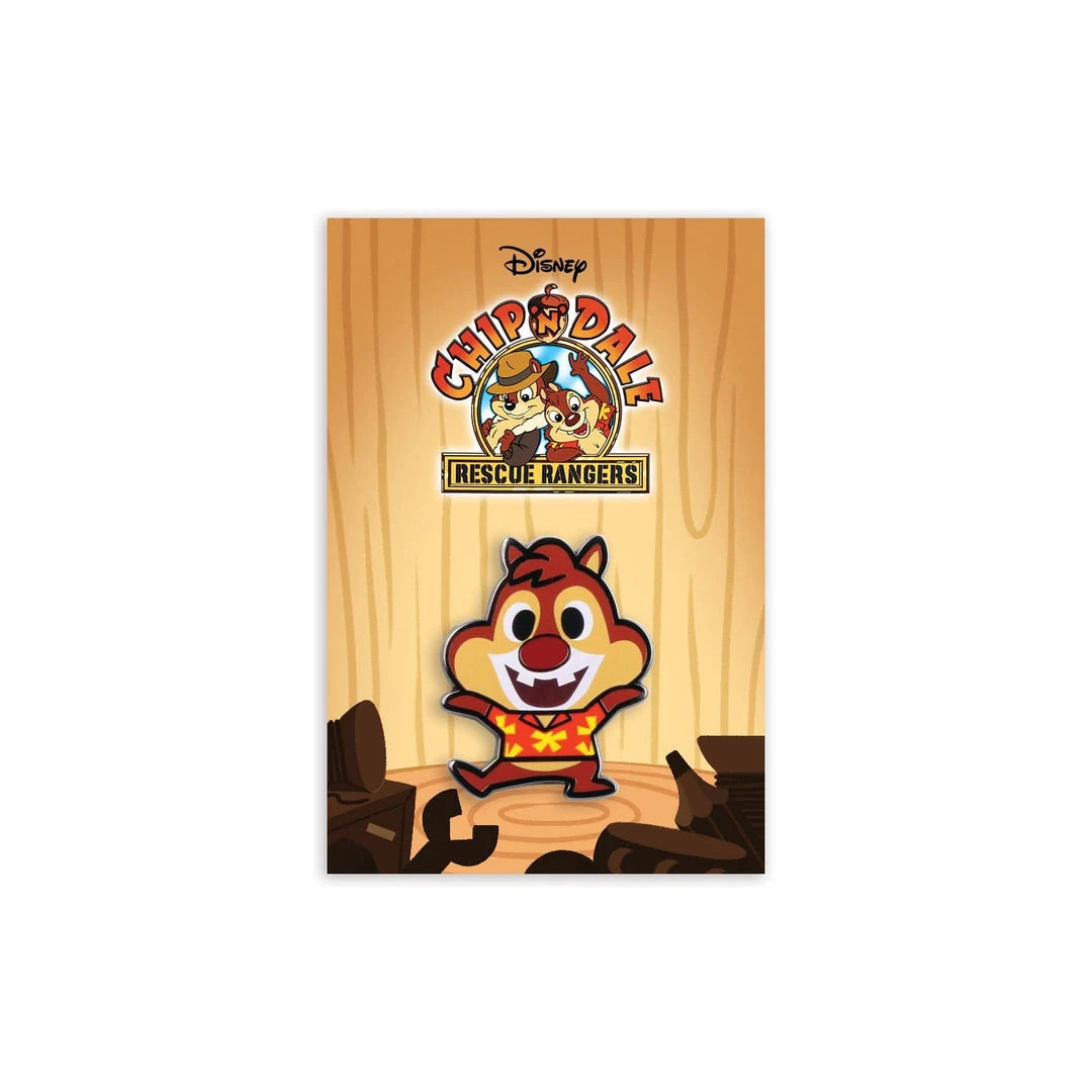 Chris Lee Enamel Pins Chip 'N' Dale: Rescue Rangers – Dale Enamel Pin 1 Chris Lee Enamel Pins Chip 'N' Dale: Rescue Rangers – Dale Enamel Pin