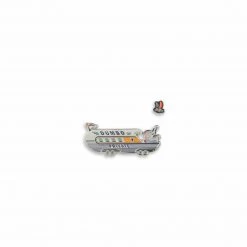 Tom Whalen Dumbo – Mrs. Jumbo + Dumbo 2-Pin Set Enamel Pins