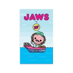 100% Soft Jaws – Quint Enamel Pin