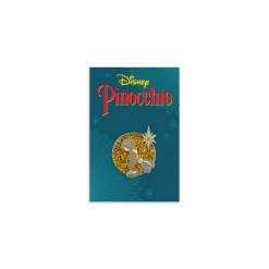 Sam Wolfe Connelly Pinocchio – Jiminy Cricket Enamel Pin
